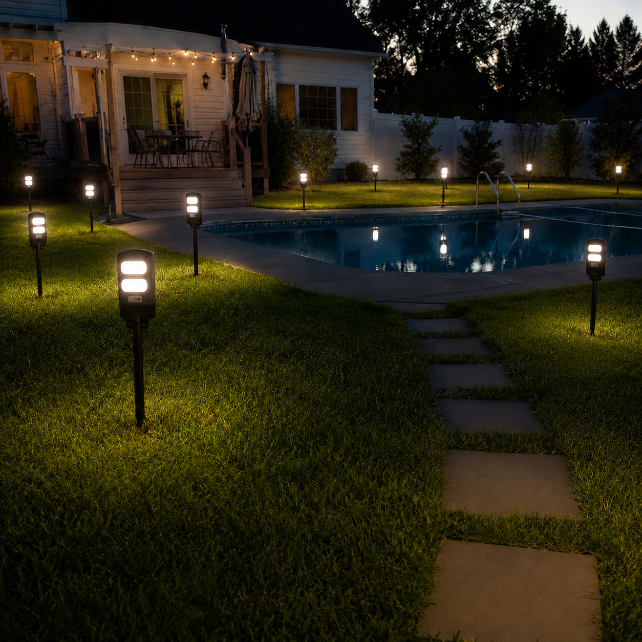 Reflector Solar Security LED